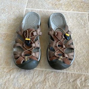 KEEN Women's Whisper Slide open back 8.5